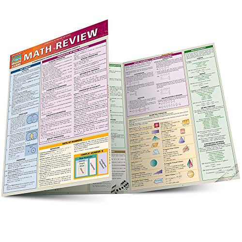 MATH REVIEW, by BARCHARTS