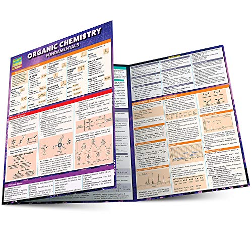 ORGANIC CHEMISTRY FUNDAMENTALS, by BARCHARTS