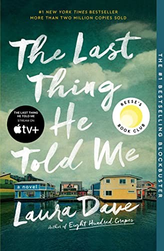 THE LAST THING HE TOLD ME, by DAVE, LAURA