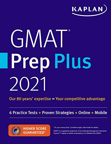 GMAT PREP PLUS 2021