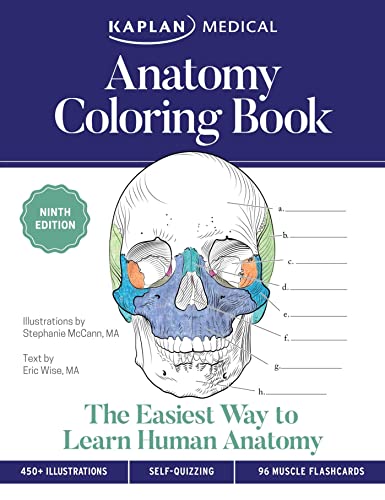 ANATOMY COLORING BOOK, by MCCANN