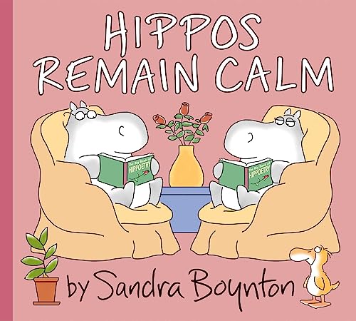 HIPPOS REMAIN CALM, by BOYNTON , SANDRA