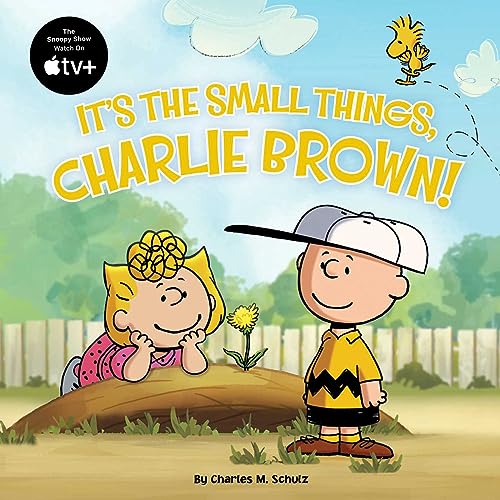 ITS THE SMALL THINGS , CHARLIE BROWN, by SCHULZ , CHARLES
