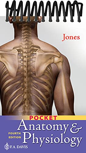 POCKET ANATOMY AND PHYSIOLOGY, by JONES, S