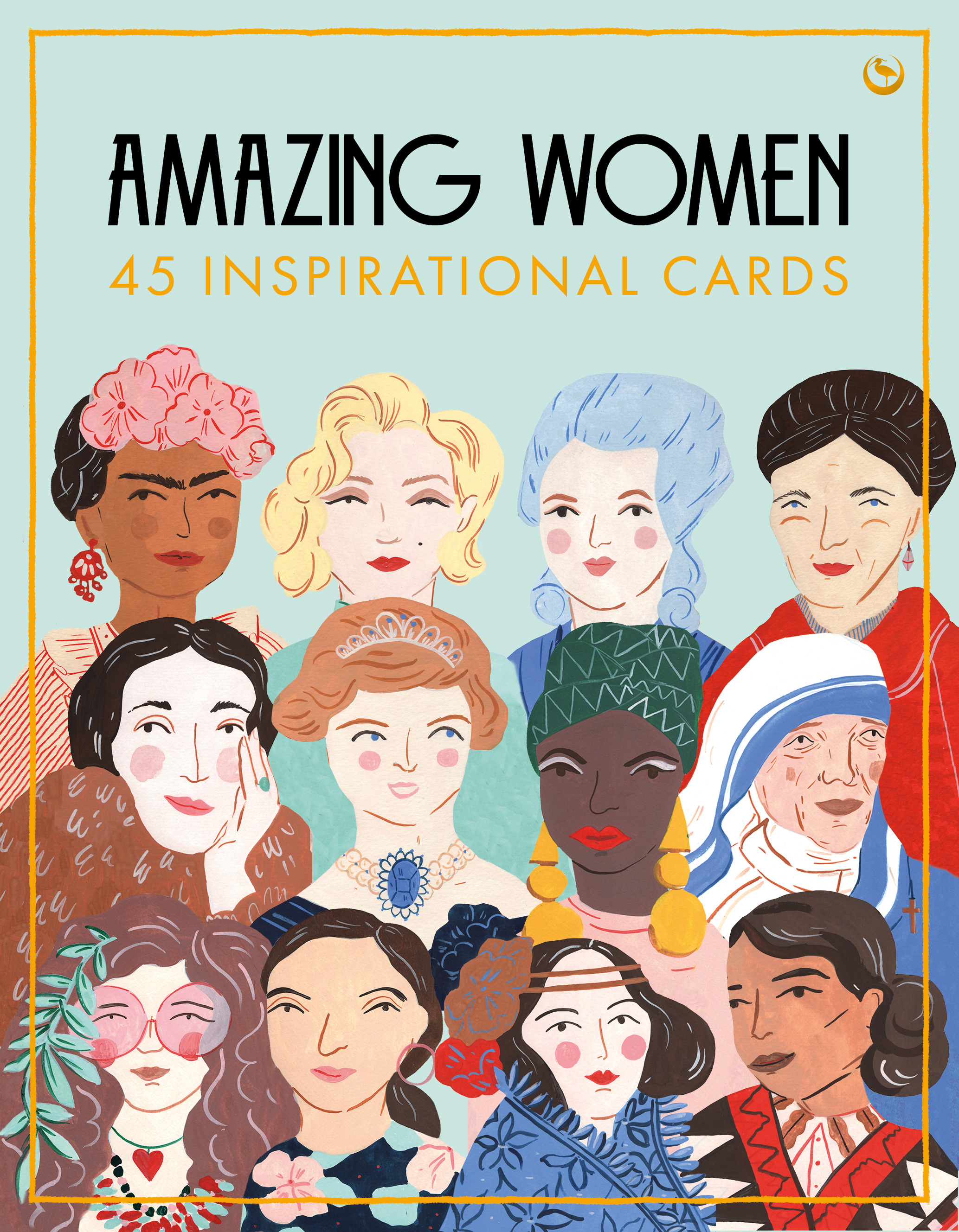 AMAZING WOMEN CARDS, by PARRA, MARA