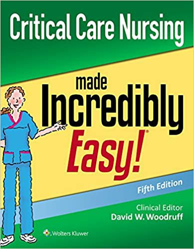 CRITICAL CARE NURSING MADE INCREDIBLY EASY, by WOODRUFF, D