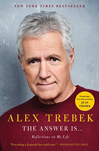 THE ANSWER IS . . ., by TREBEK ,A