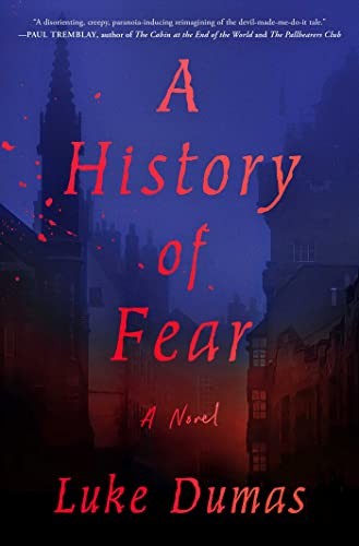 HISTORY OF FEAR, by DUMAS , L